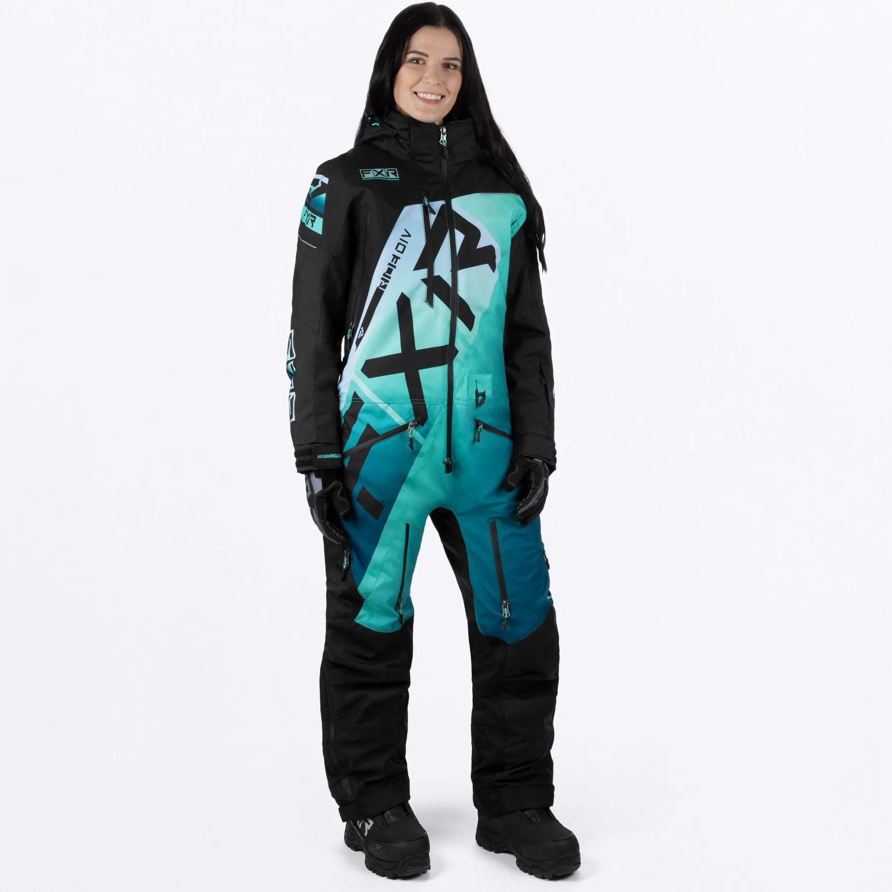 FXR Womens CX Lite Uninsulated  Monosuit