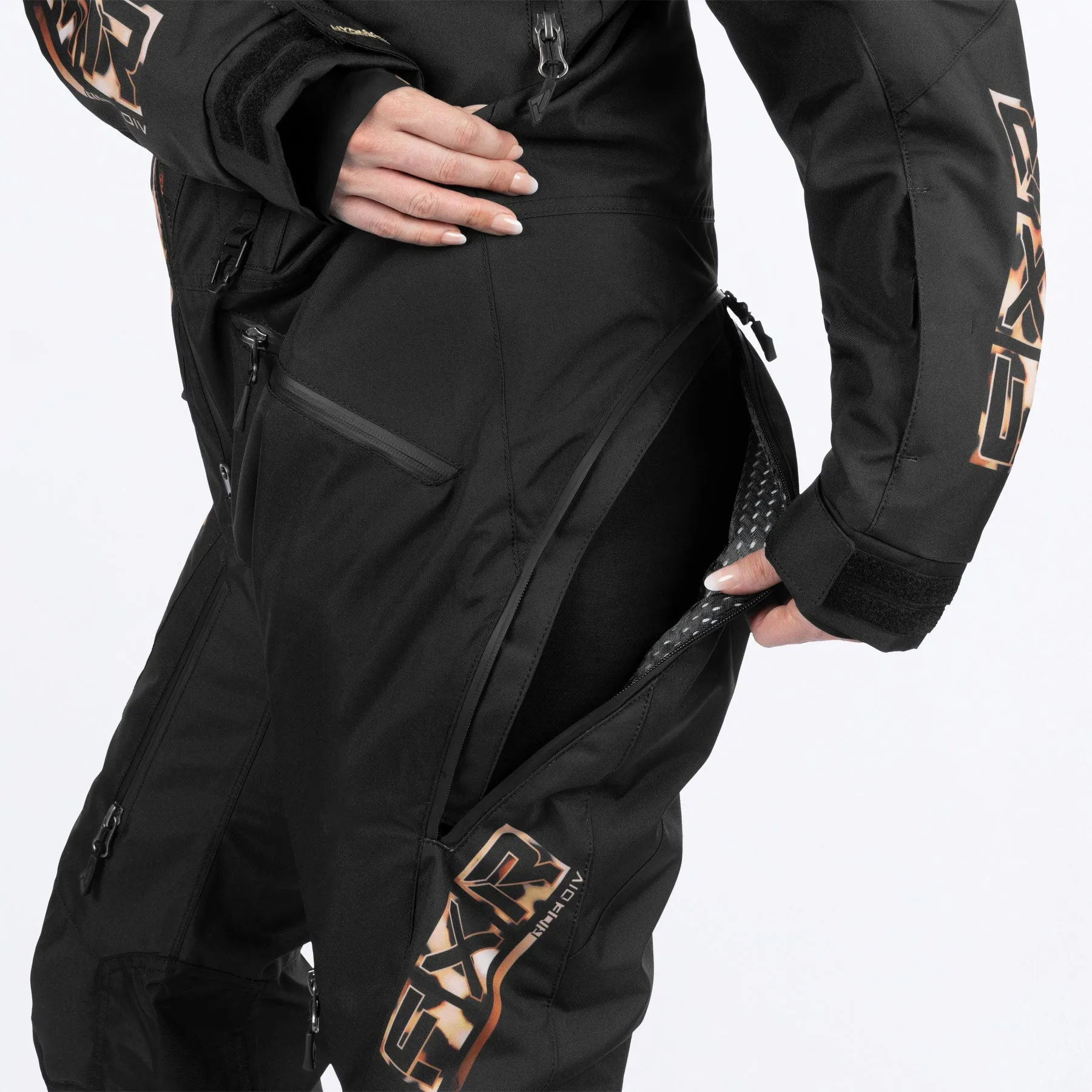 FXR Womens CX Lite Uninsulated  Monosuit