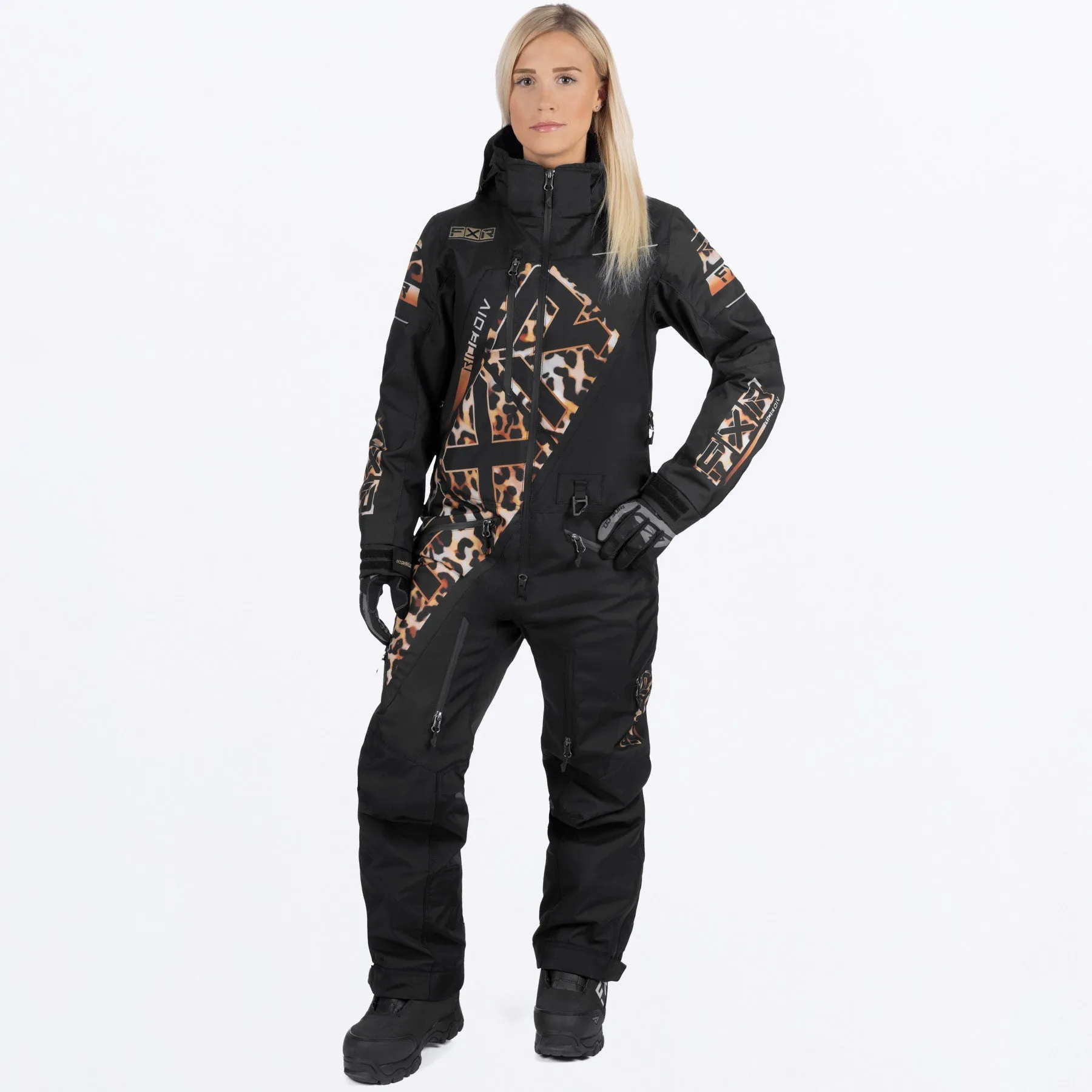 FXR Womens CX Lite Uninsulated  Monosuit