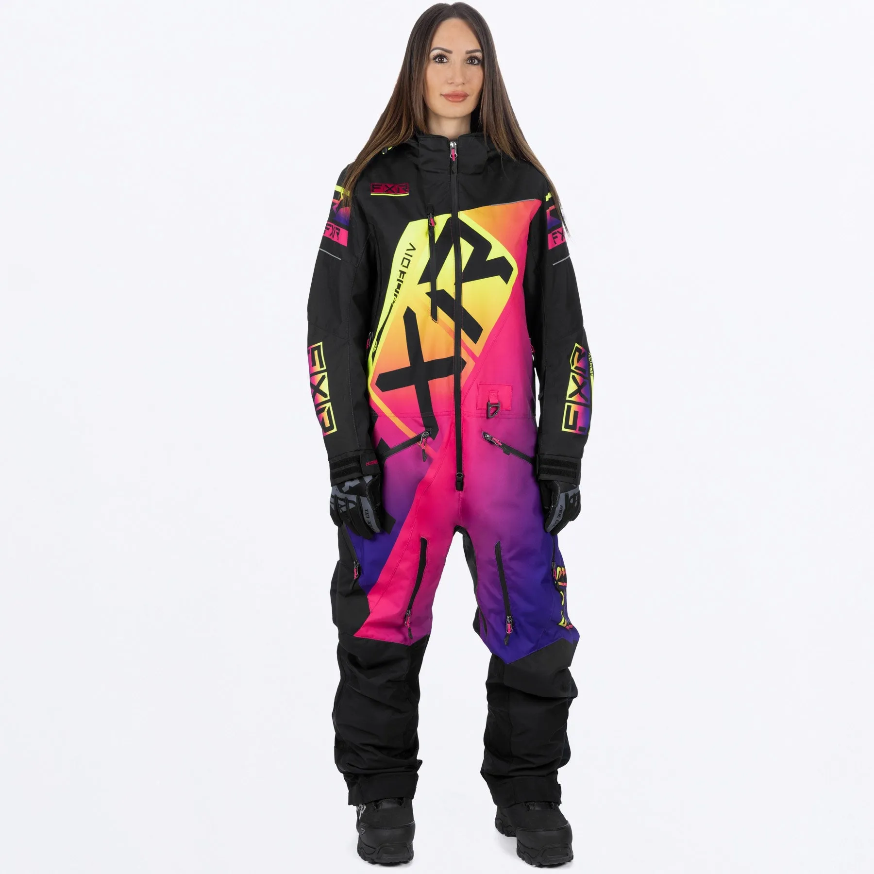 FXR Womens CX Lite Uninsulated  Monosuit
