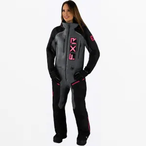 FXR Womens Recruit F.A.S.T. Insulated Monosuit