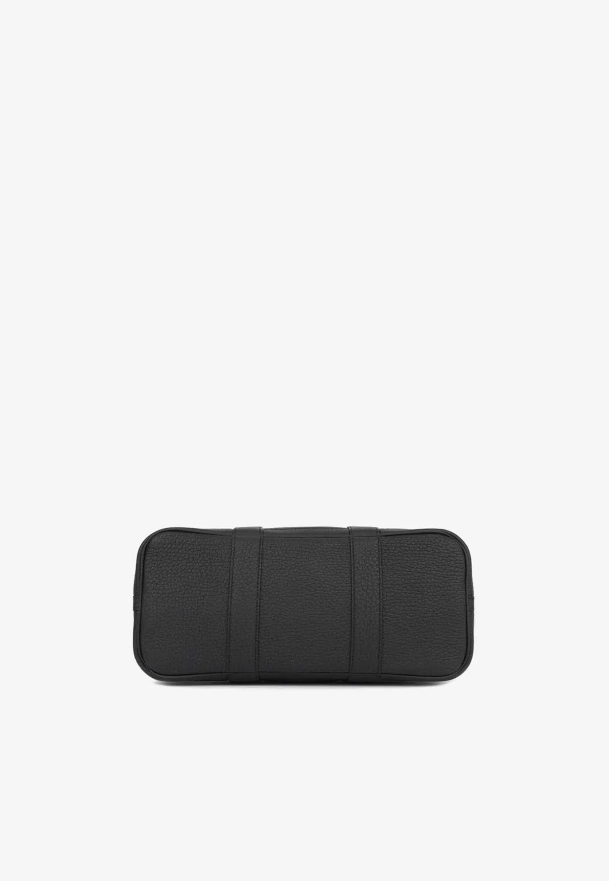Garden Party 30 in Black Negonda Leather with Palladium Hardware
