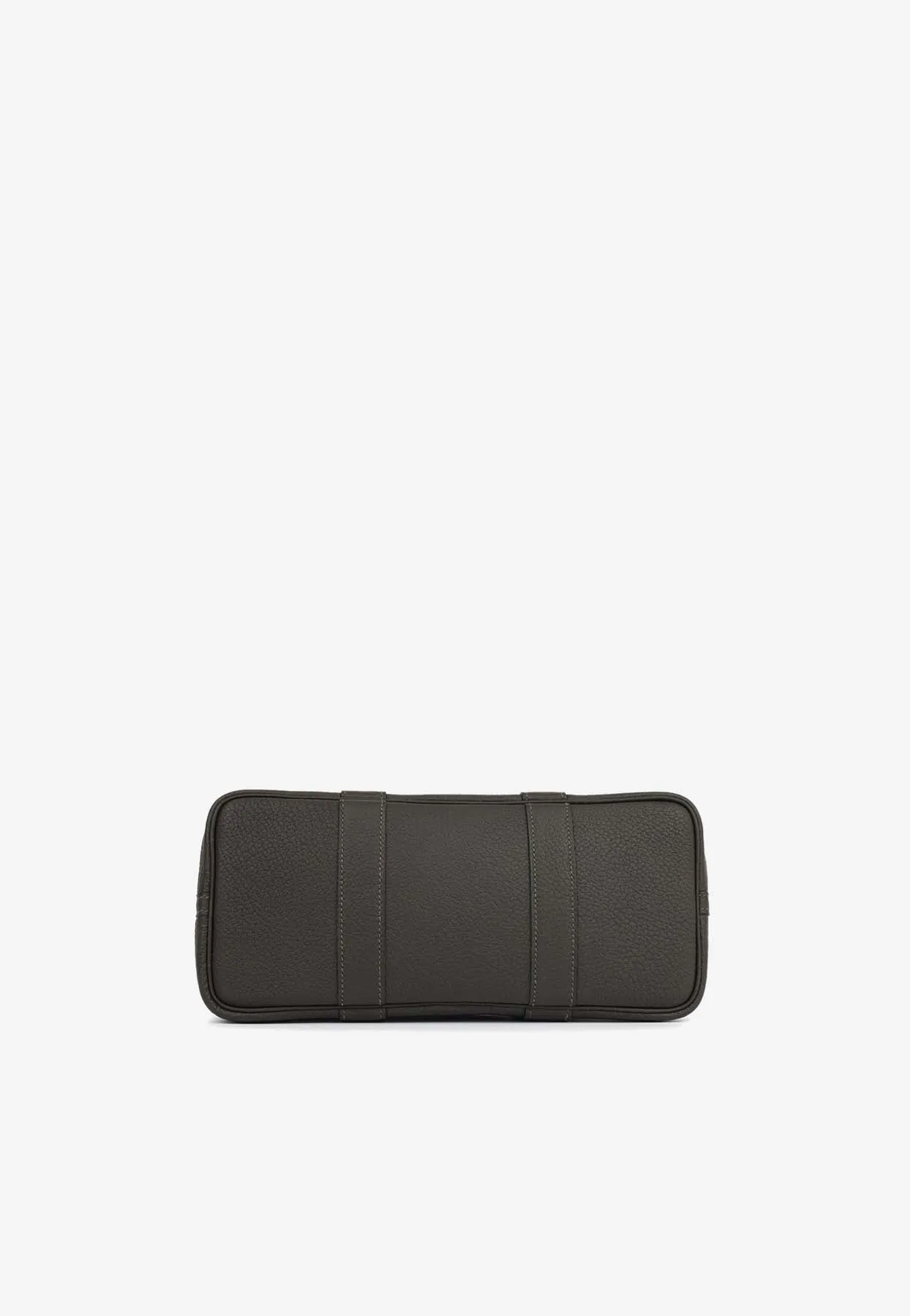 Garden Party 30 in Ebene Veau Negonda Leather with Palladium Hardware