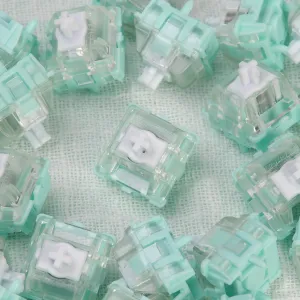 Gateron Magnetic Jade Hall Effect - Linear Switches