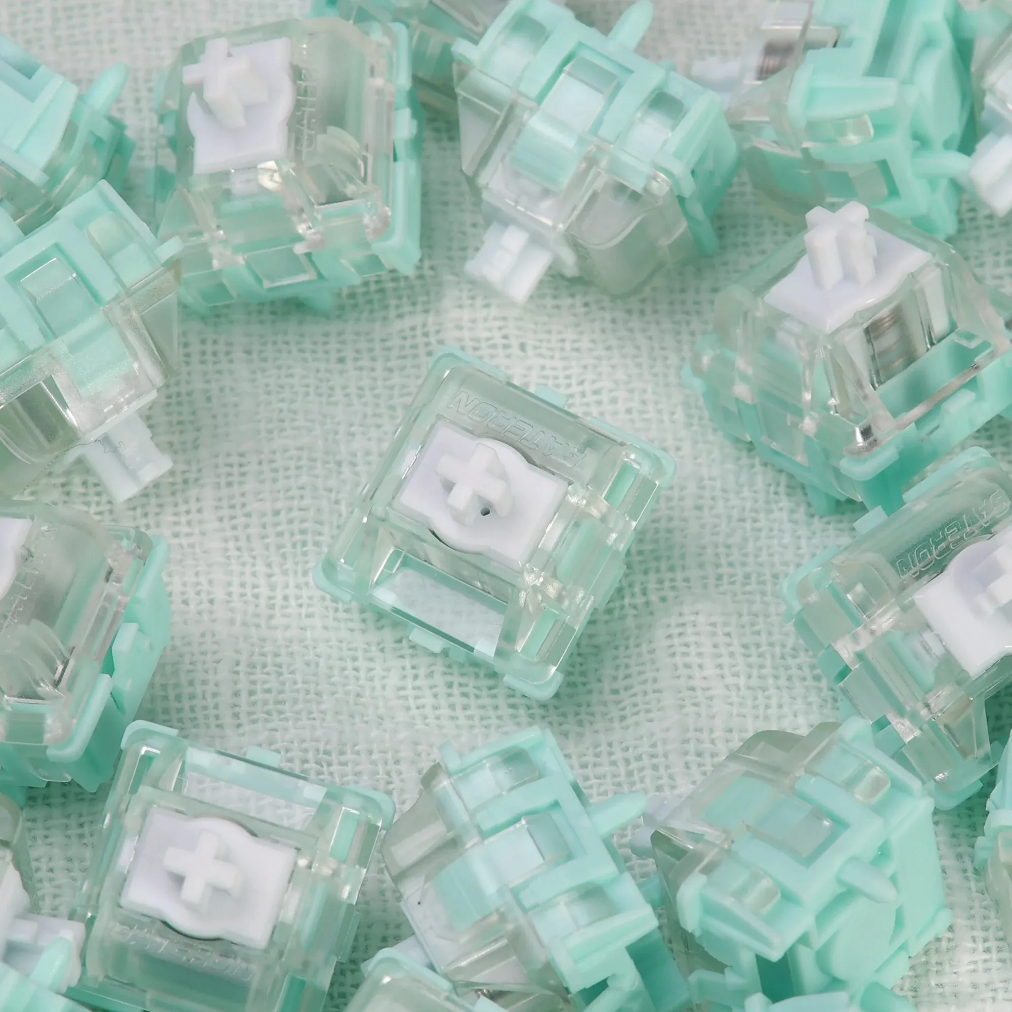 Gateron Magnetic Jade Hall Effect - Linear Switches