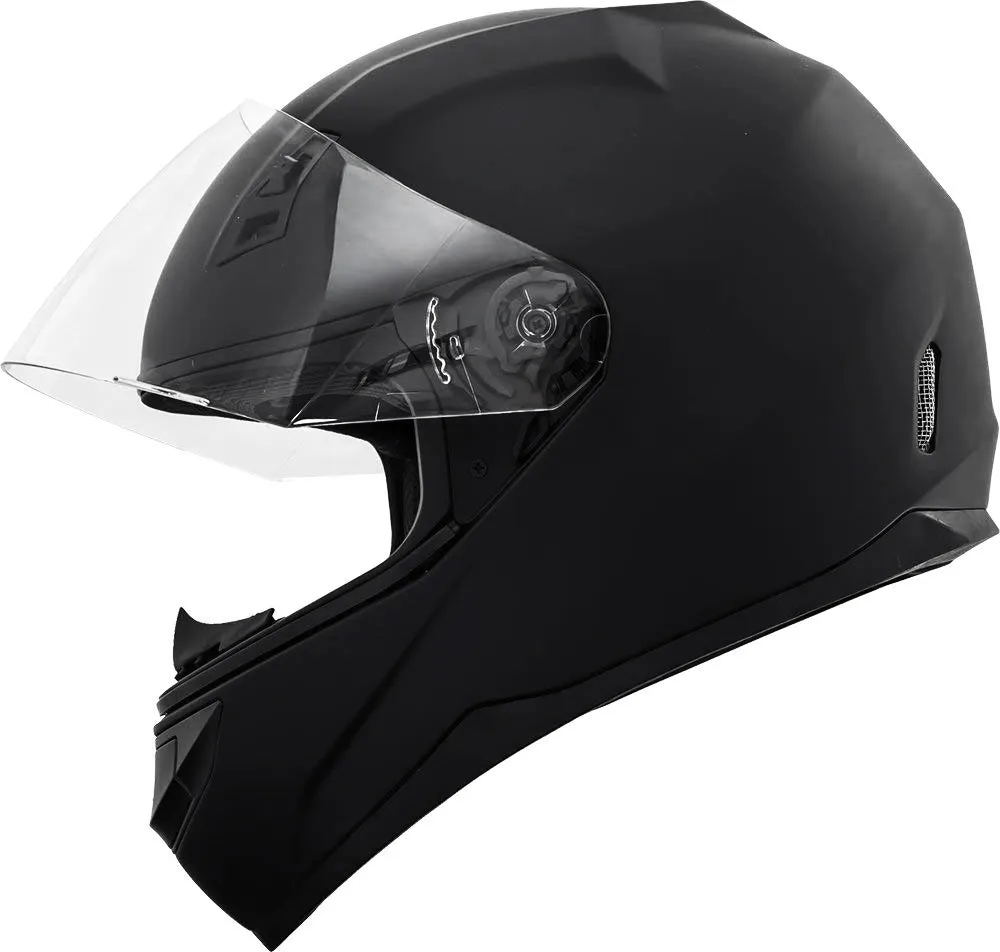 GDM DK-140 Full Face Motorcycle Helmet Matte Black