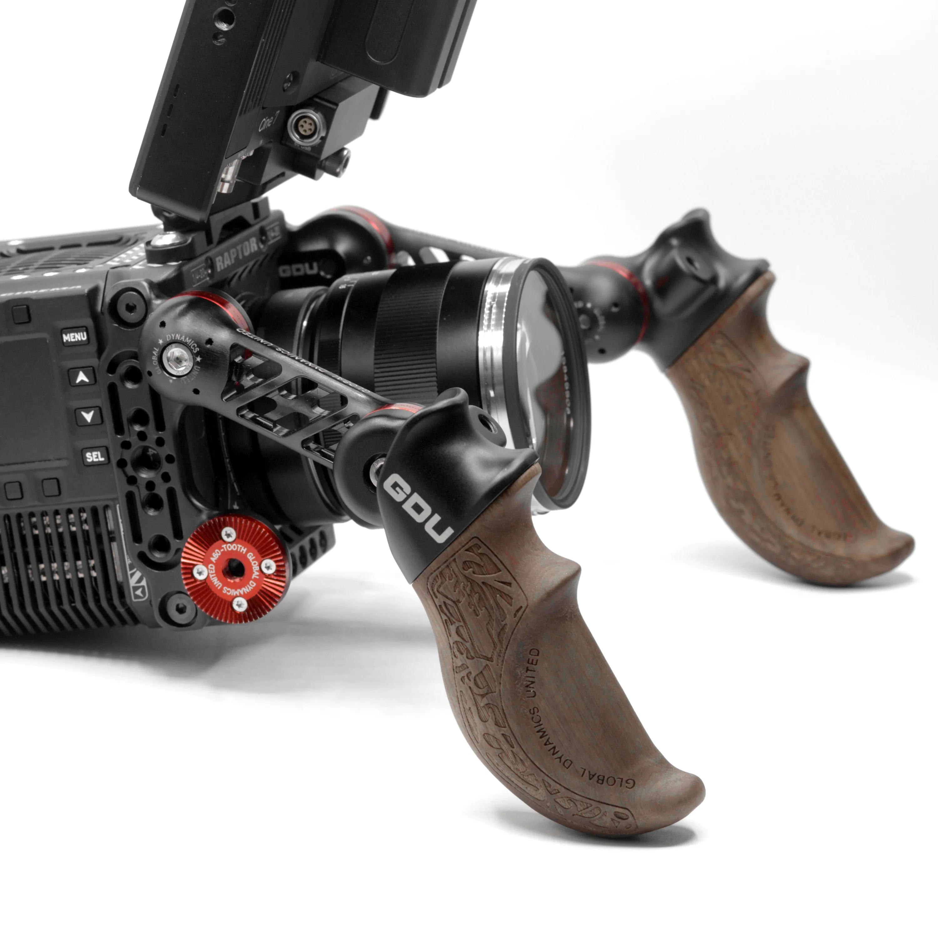 GDU QUANTUM - 3" DOG BONE