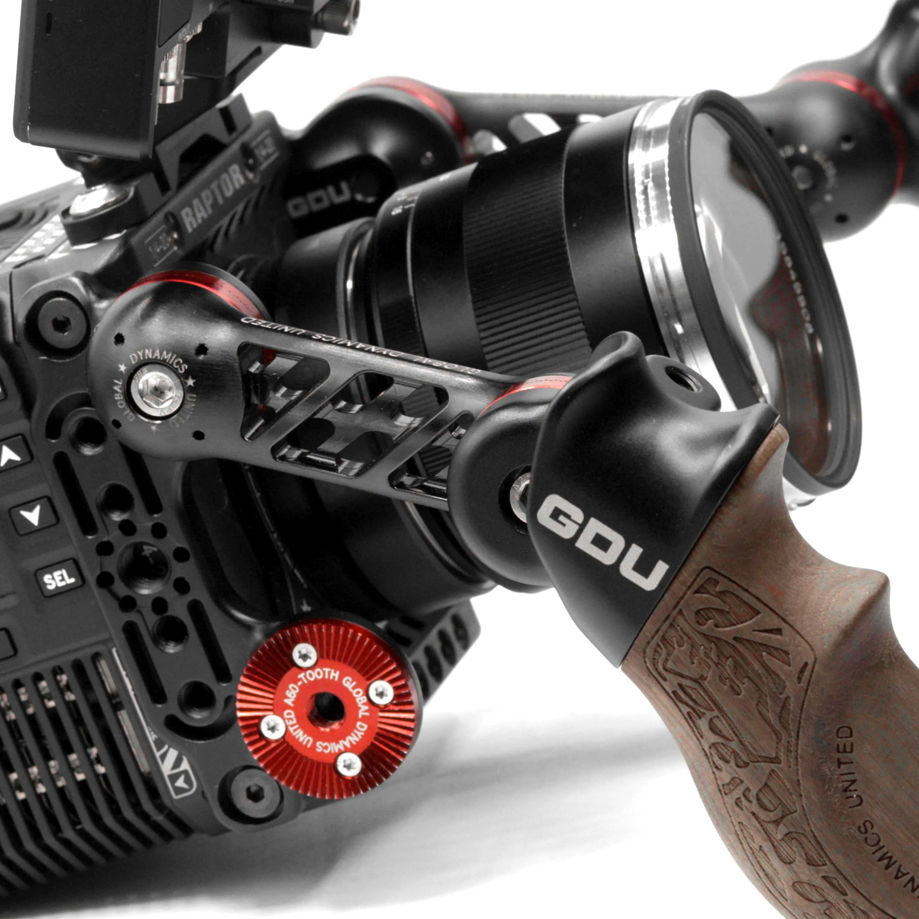 GDU QUANTUM - 3" DOG BONE