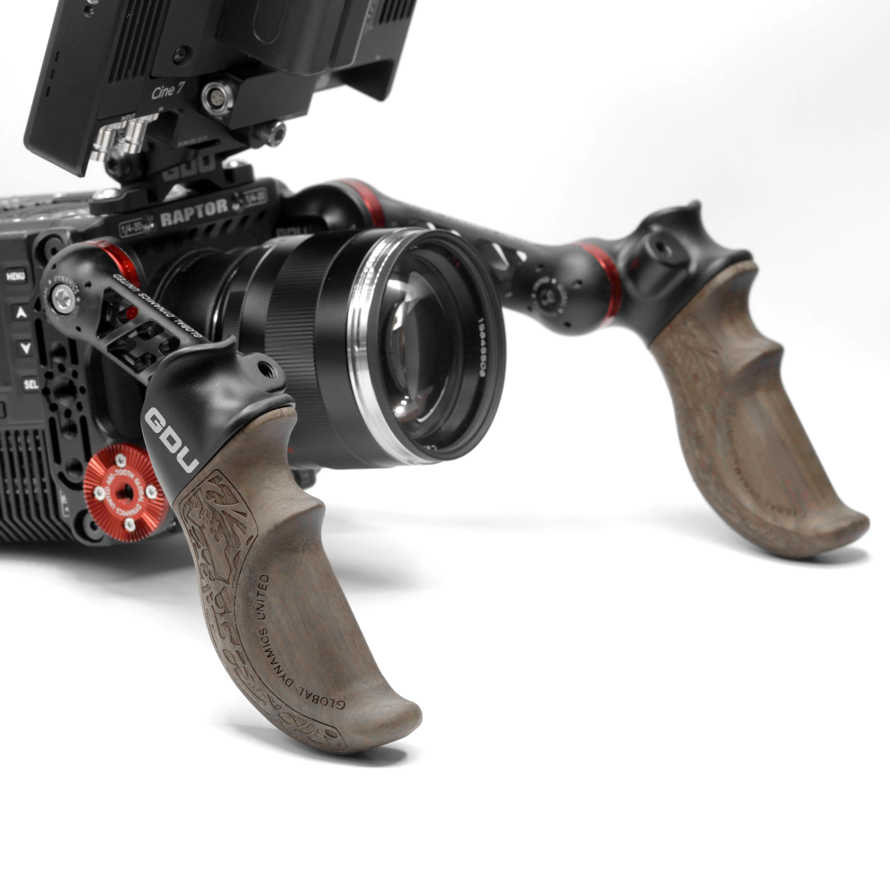 GDU QUANTUM - 3" DOG BONE
