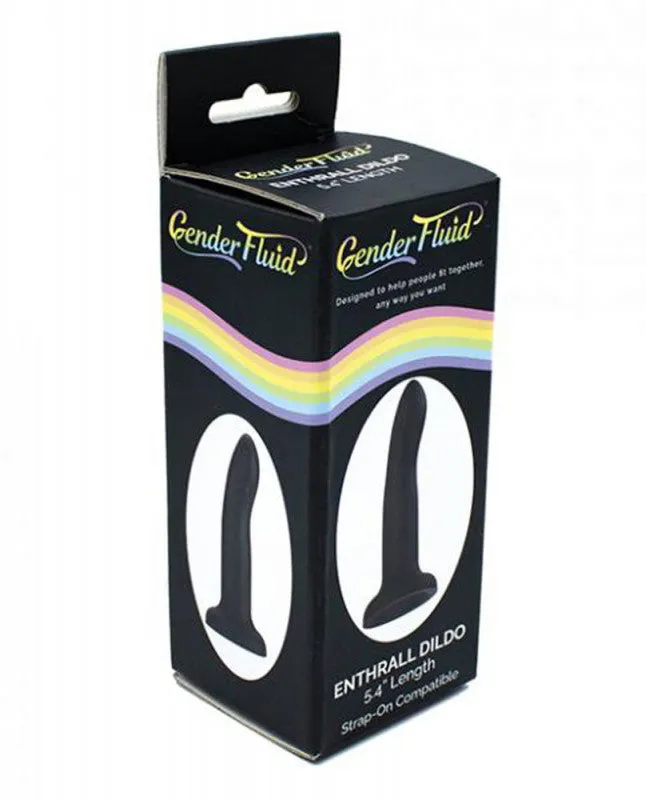 Gender Fluid Enthrall  5.4 Inch - Black