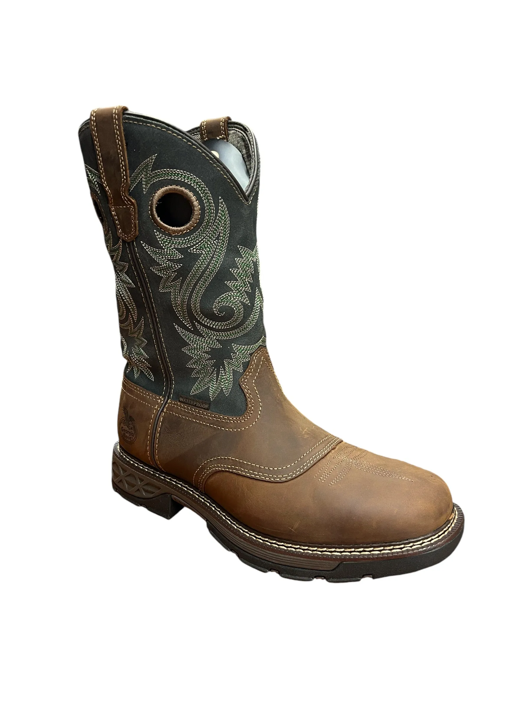 Georgia Carbo-Tec FLX Waterproof Pull up Work Boot - GB00620