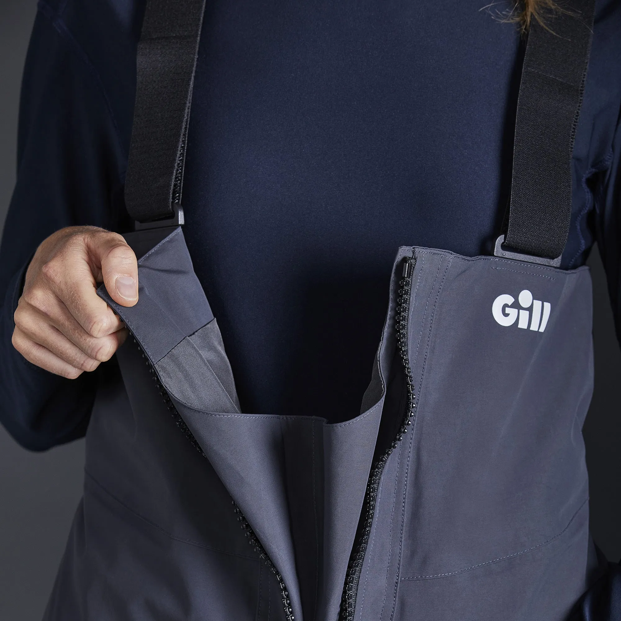 Gill OS3 Women's Coastal Trousers Graphite