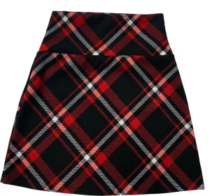 Girls Plaid Skirt