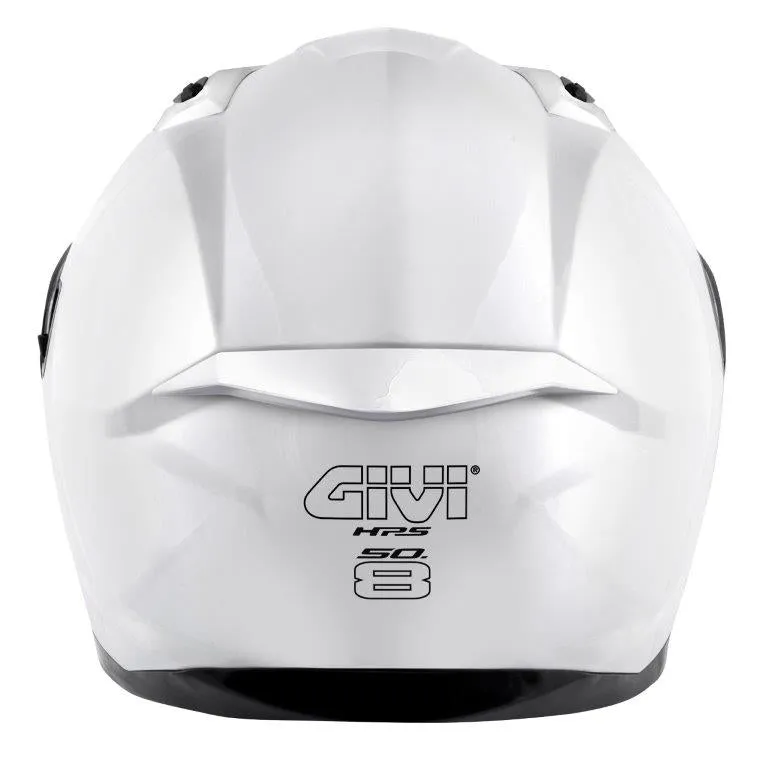 Givi H508 Full Face Helmet - white