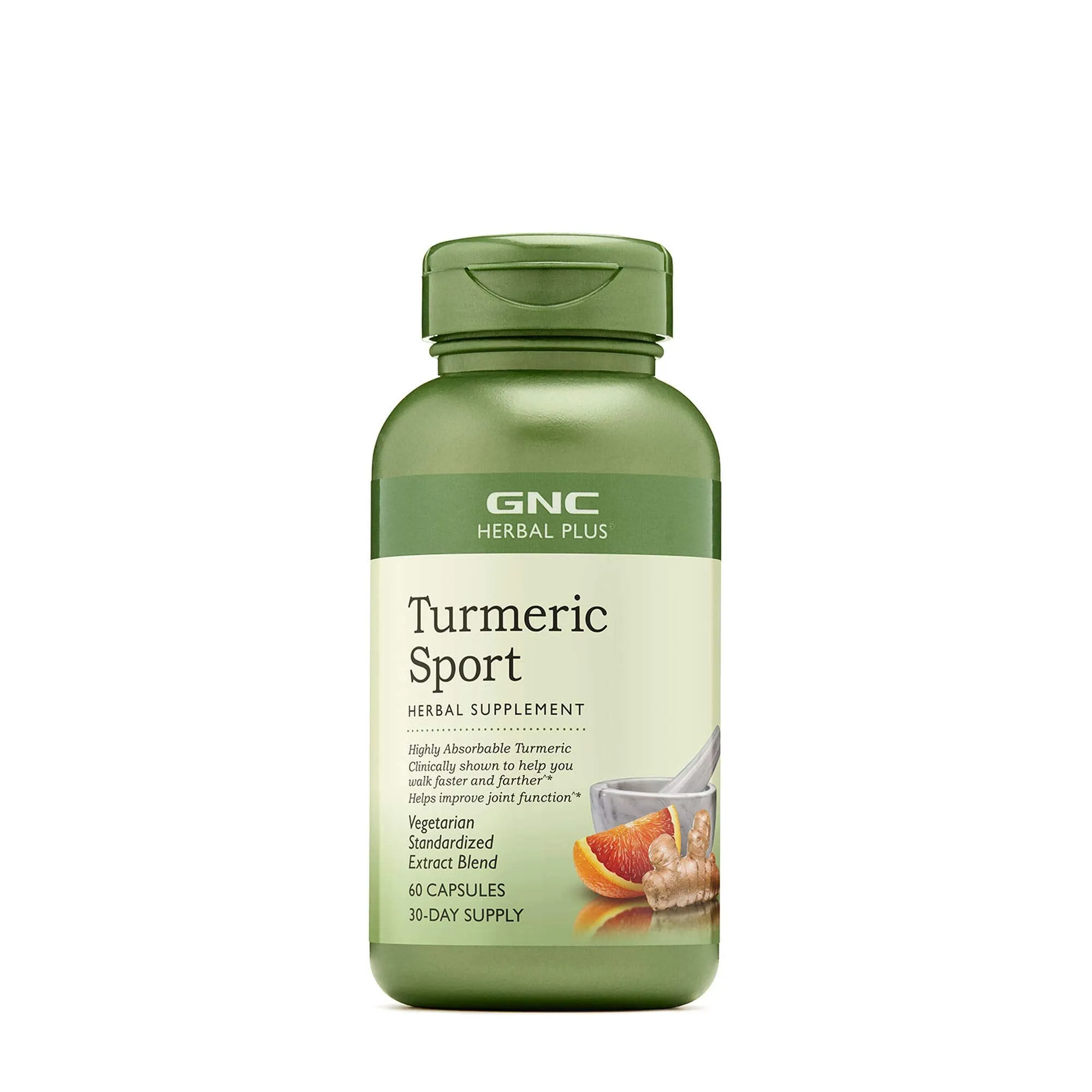 GNC Herbal Plus Turmeric Sport
