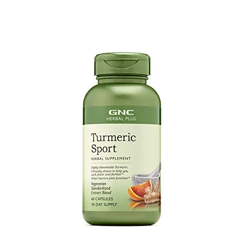 GNC Herbal Plus Turmeric Sport