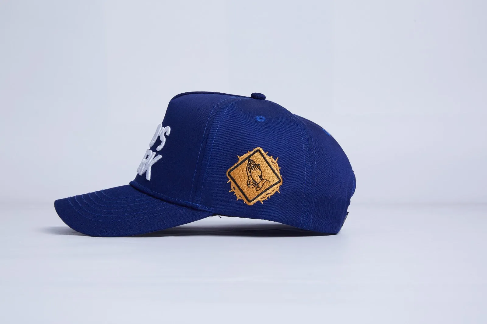 God’s Work- Signature Series Cobalt Snap-Back