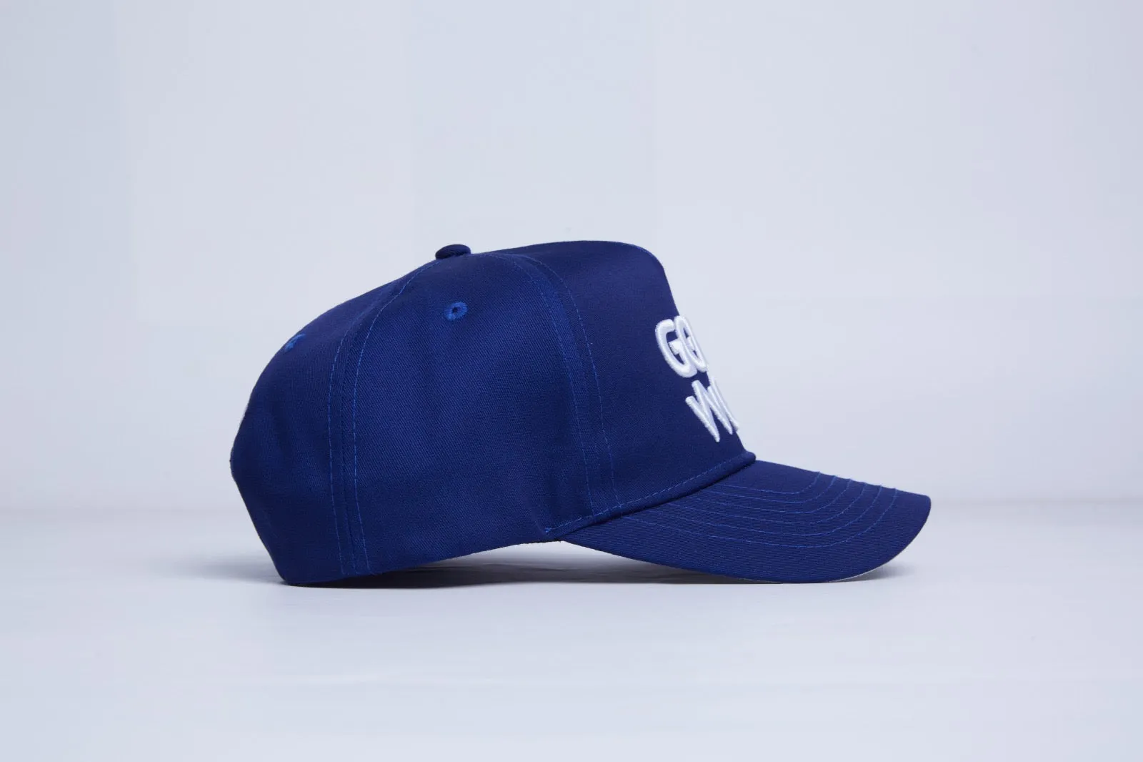 God’s Work- Signature Series Cobalt Snap-Back