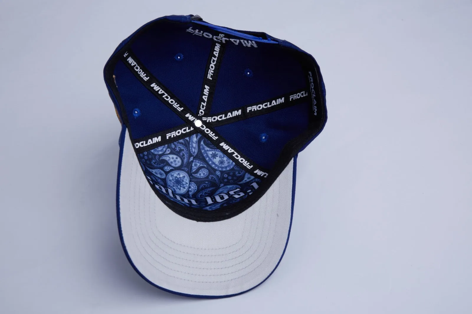 God’s Work- Signature Series Cobalt Snap-Back