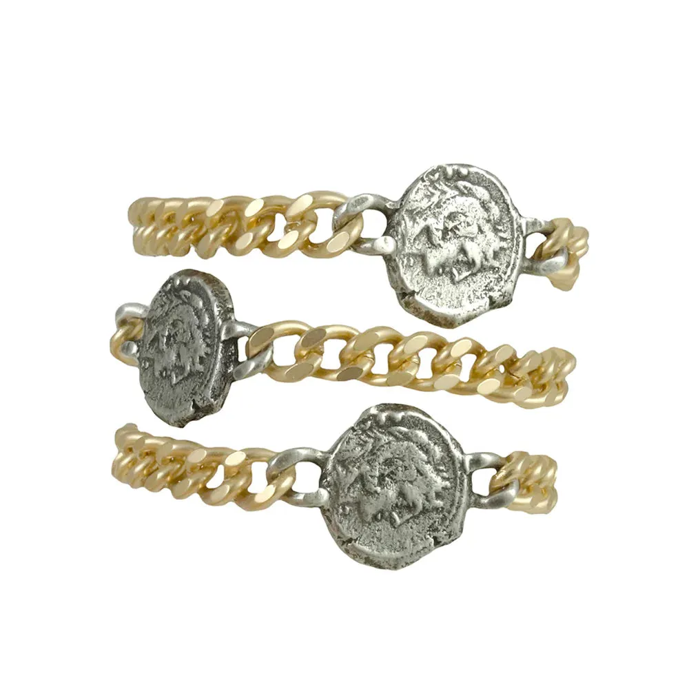 Gold Fira Chain Bracelet