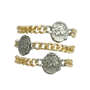 Gold Fira Chain Bracelet