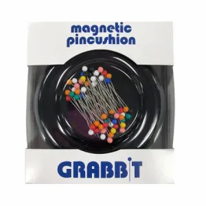 Grabbit Magnetic Pincushion Black # GRABITBLK
