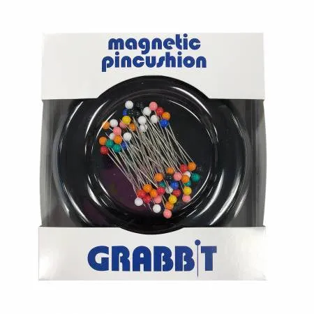 Grabbit Magnetic Pincushion Black # GRABITBLK