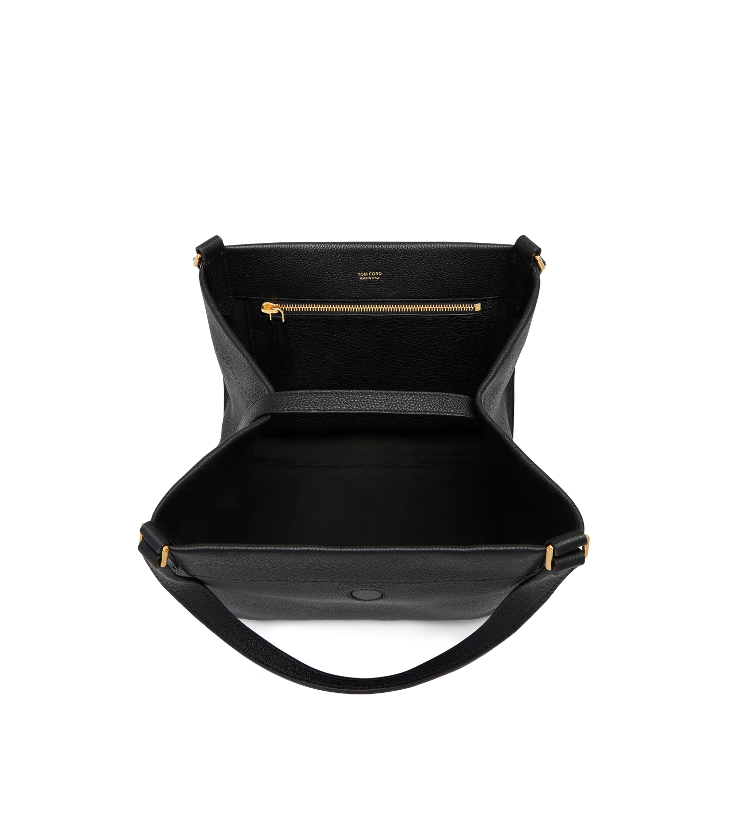 Grain Leather Tara Medium Tote