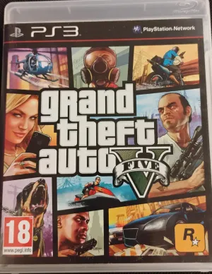 Grand Theft Auto V (U. manual)