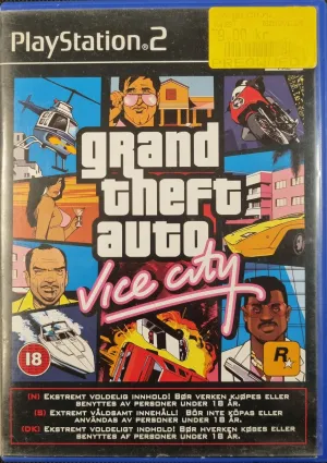 Grand Theft Auto: Vice City