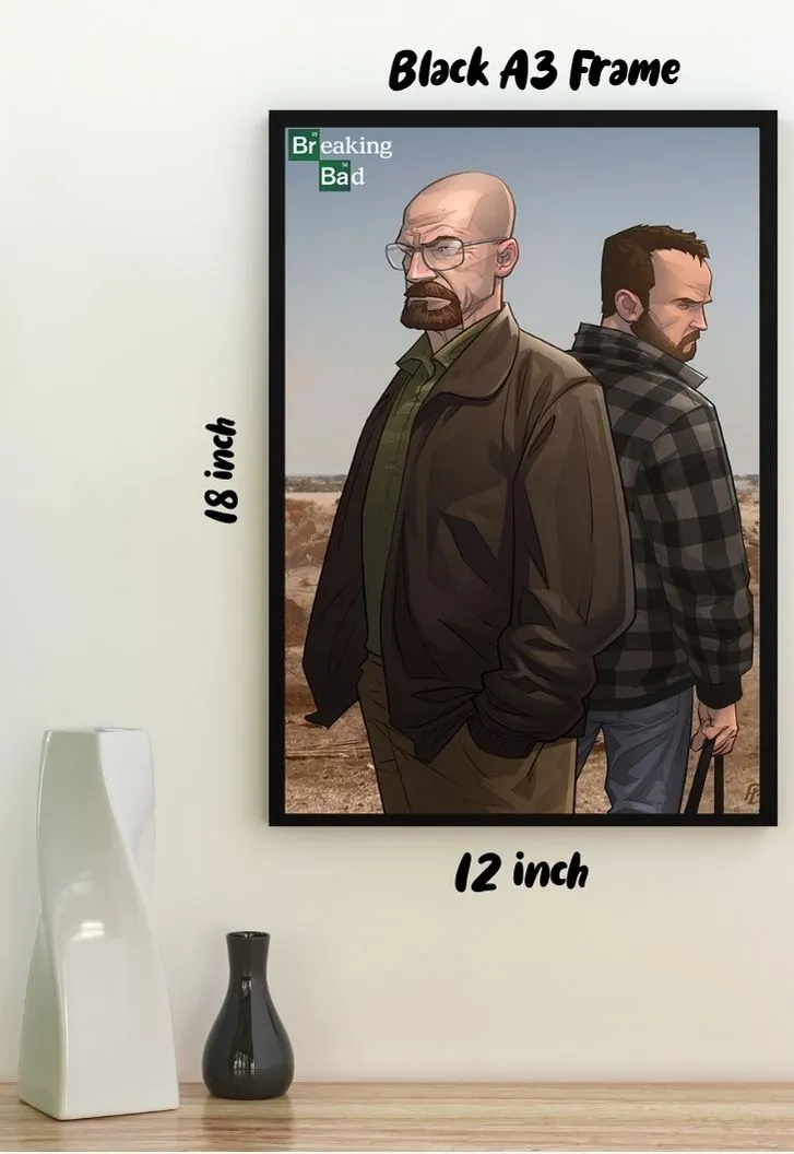 Grand Theft of Meth Poster