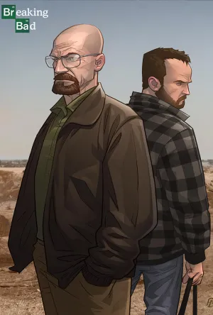 Grand Theft of Meth Poster