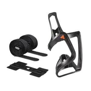 Granite Designs Aux E  Carbon Bottle Cage with Strap Kit
