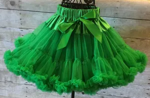 Green Pettiskirt/Tutu