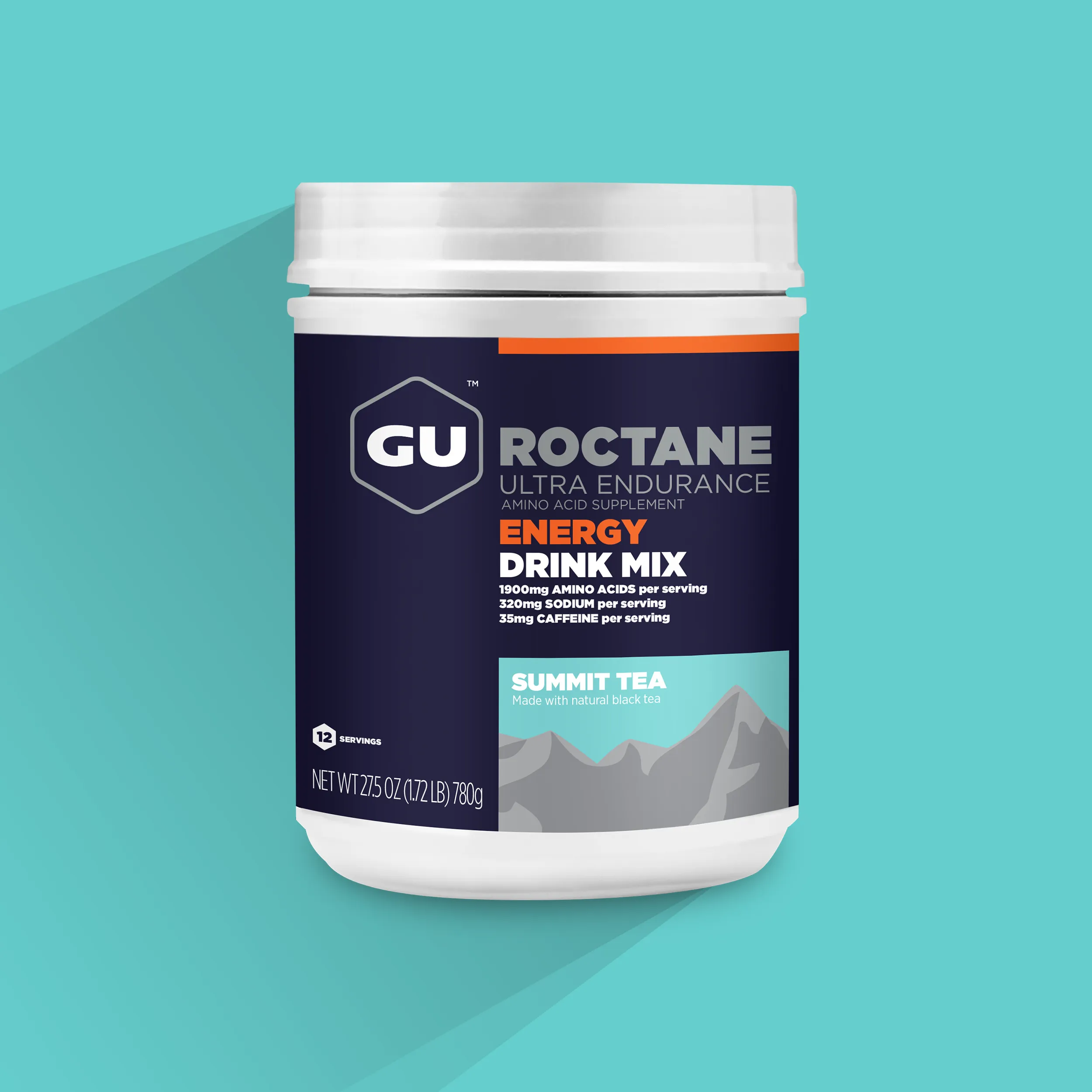 GU Roctane Energy Drink (12 Serv Can)