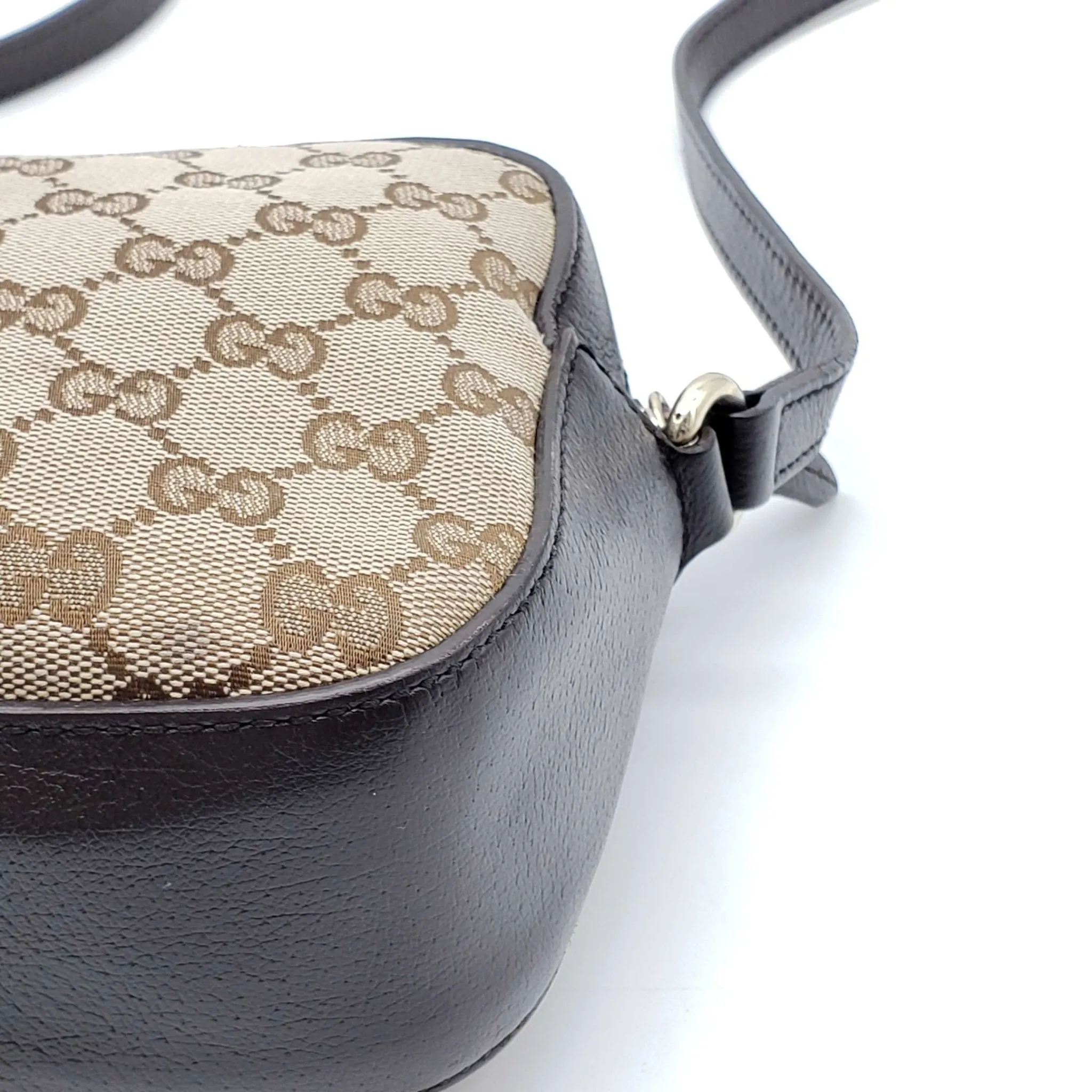 Gucci Bee Soho Camera Crossbody Bag