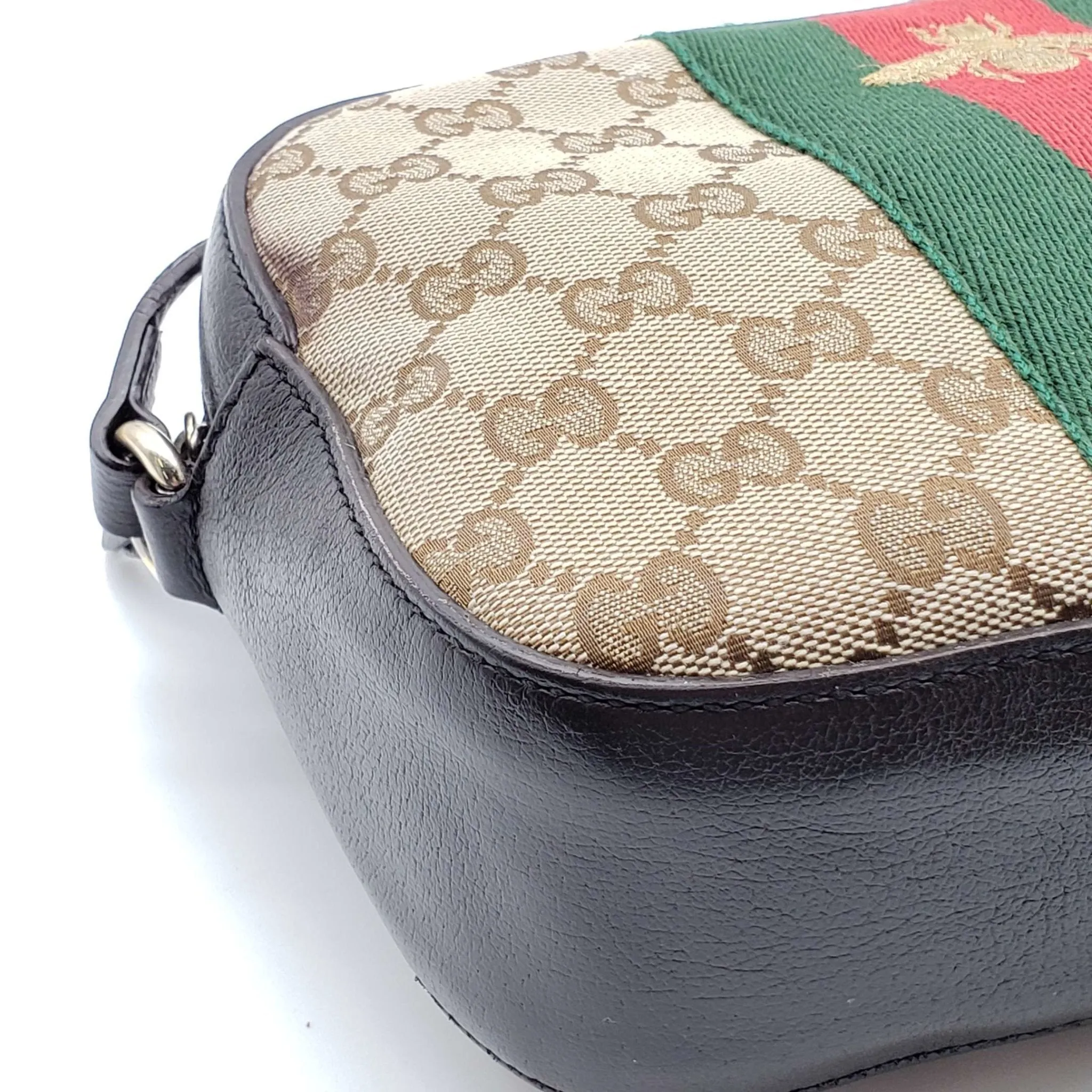 Gucci Bee Soho Camera Crossbody Bag