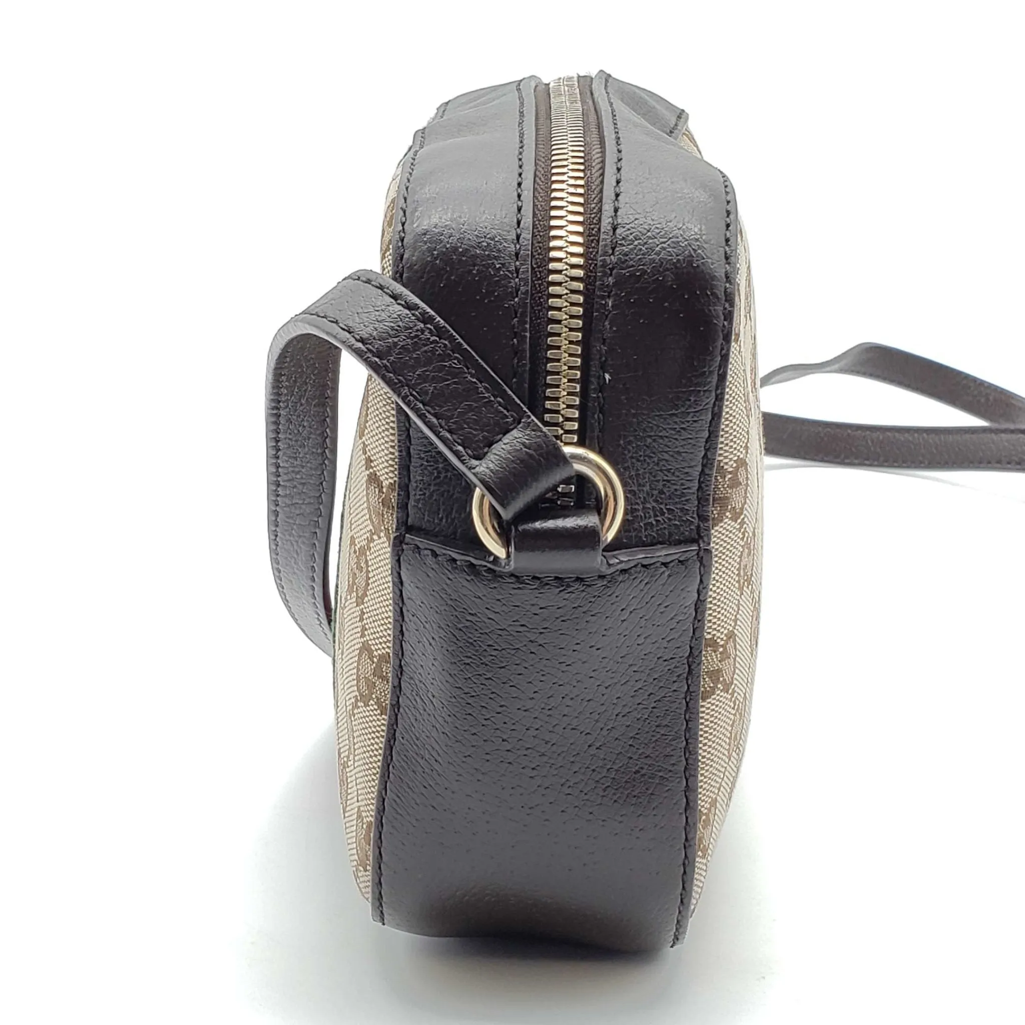 Gucci Bee Soho Camera Crossbody Bag