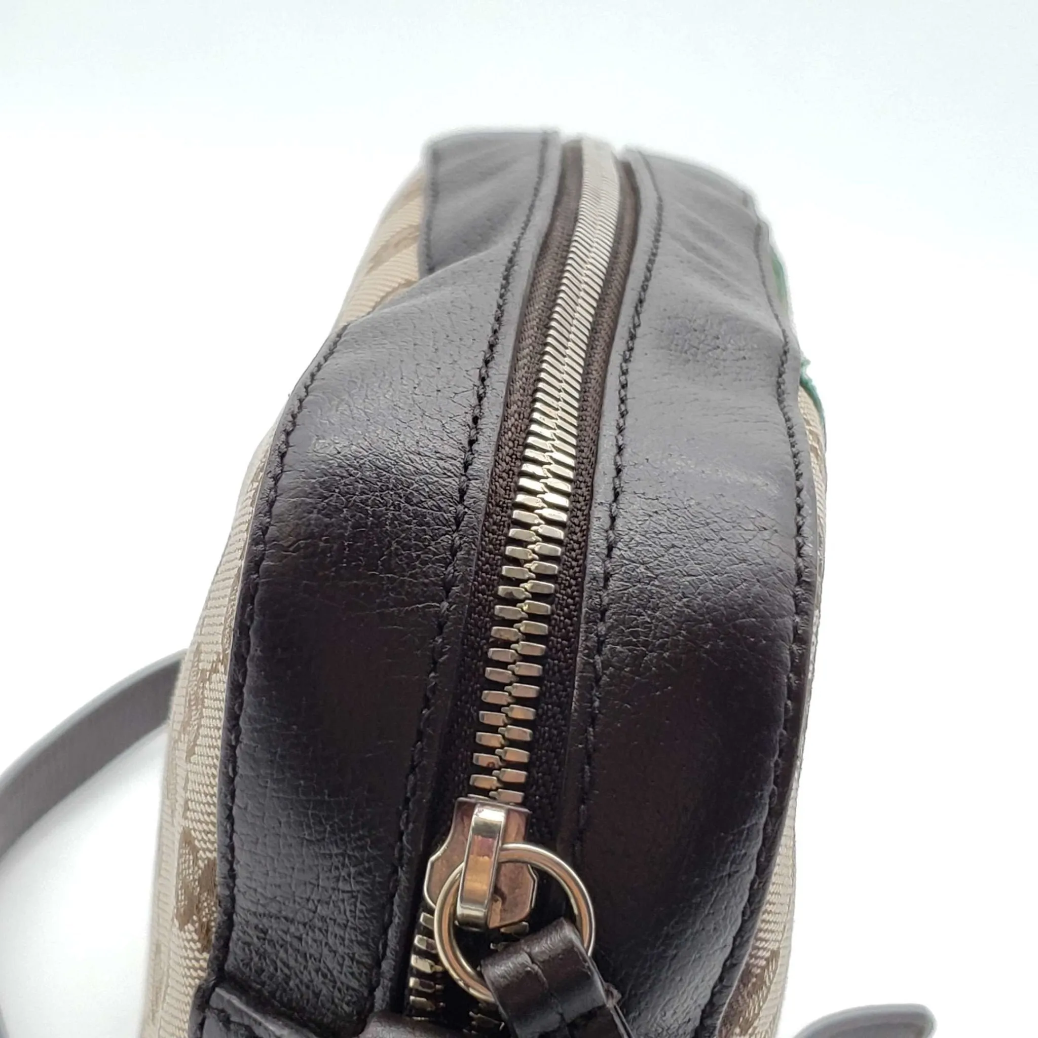 Gucci Bee Soho Camera Crossbody Bag