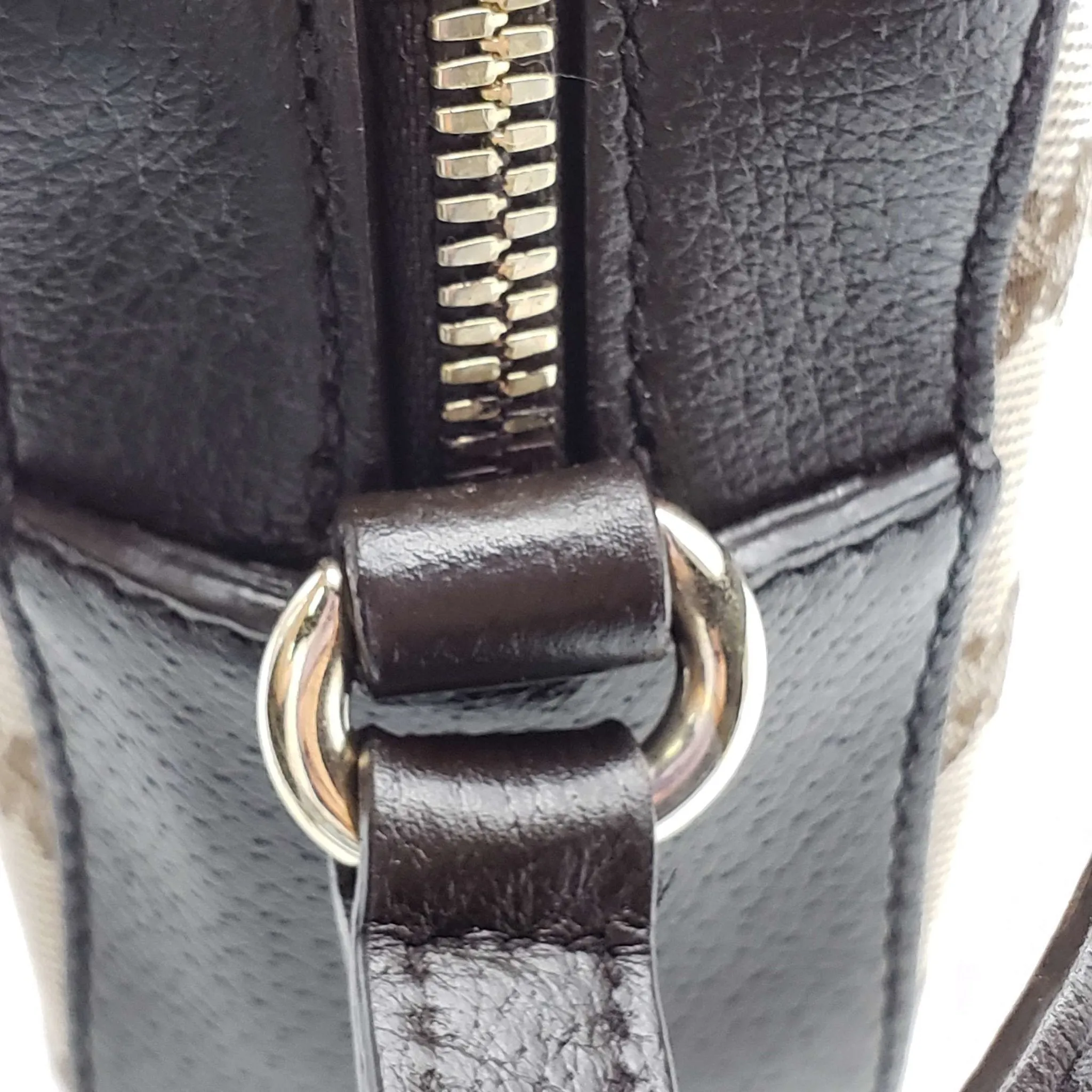Gucci Bee Soho Camera Crossbody Bag