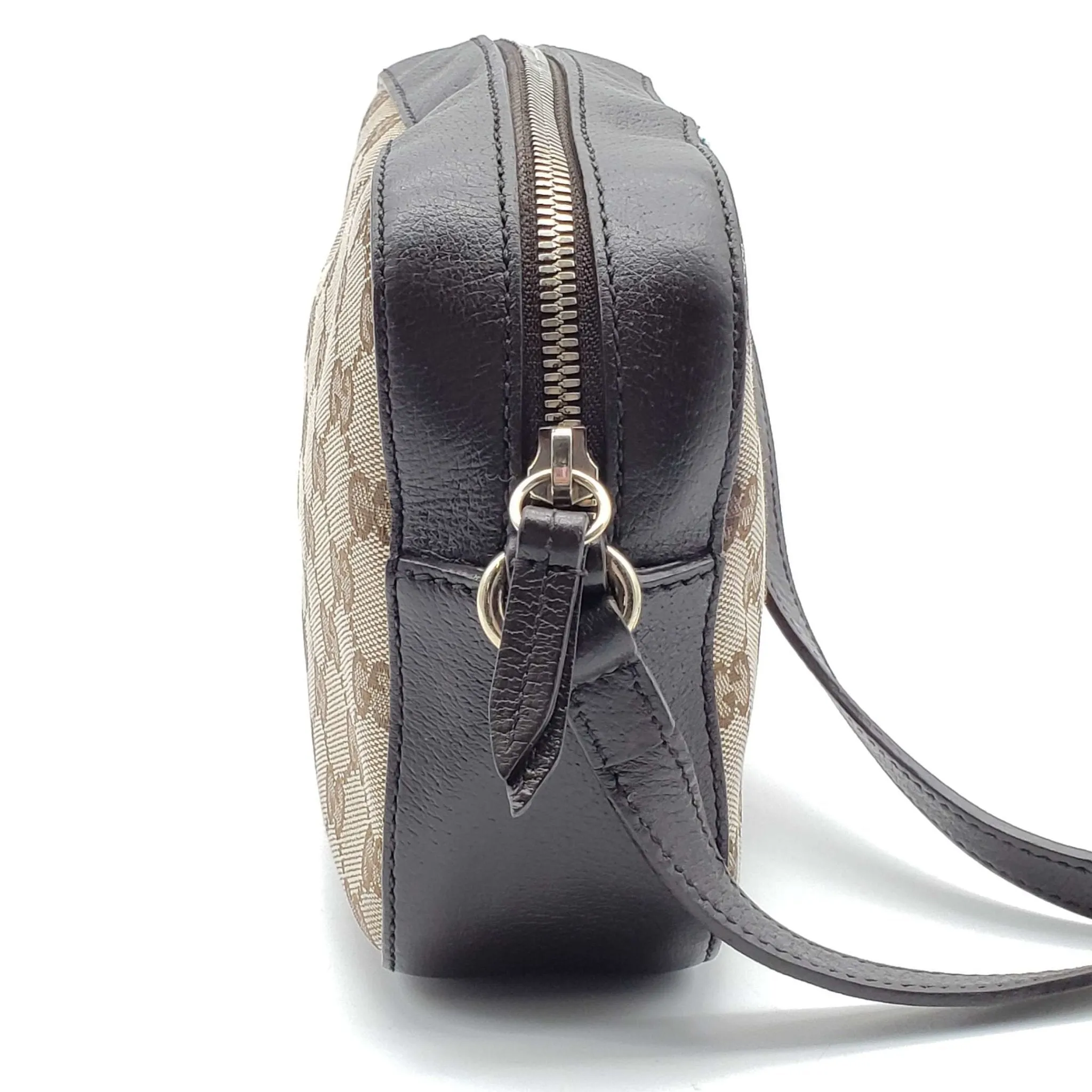 Gucci Bee Soho Camera Crossbody Bag