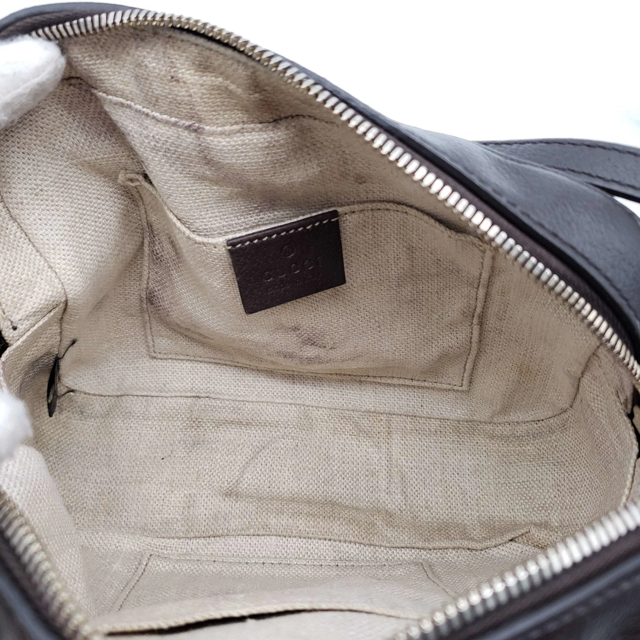 Gucci Bee Soho Camera Crossbody Bag