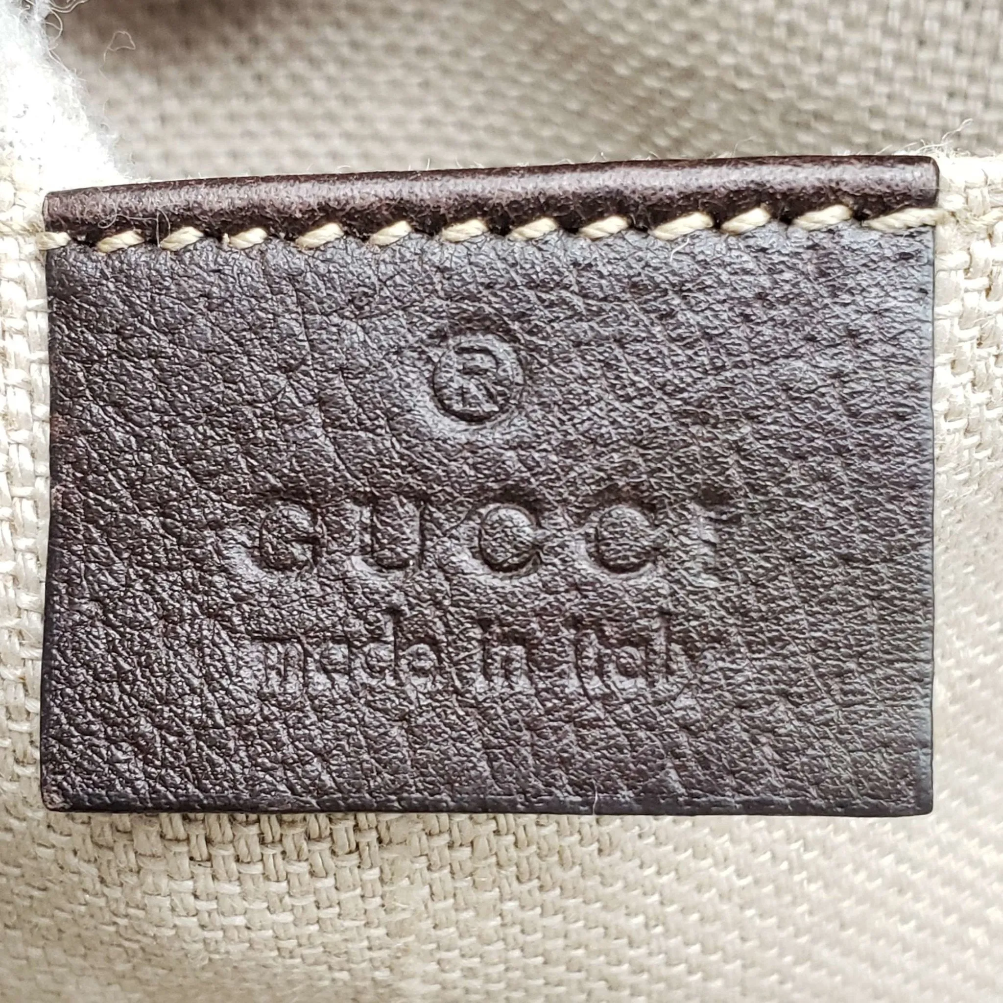 Gucci Bee Soho Camera Crossbody Bag