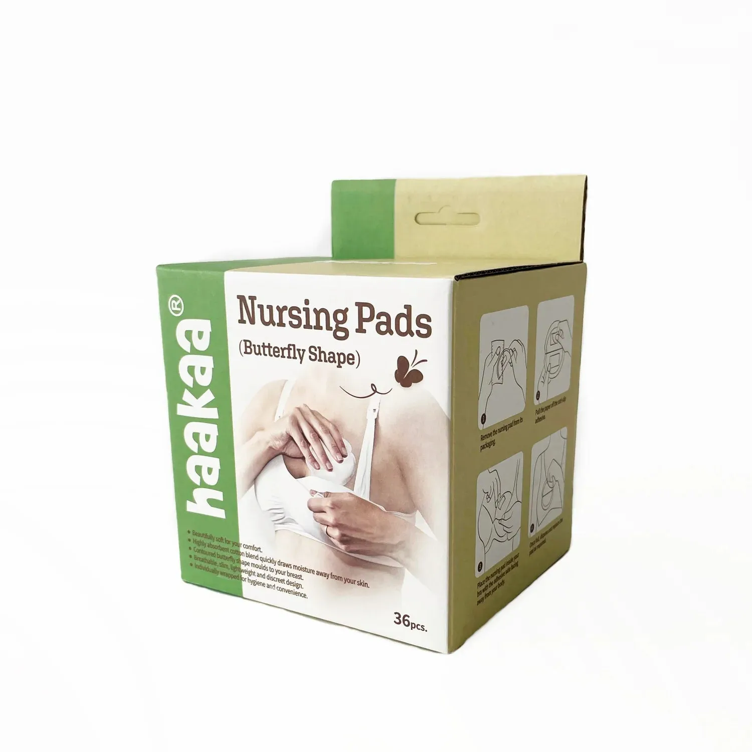 Haakaa Disposable Breast Pads - Butterfly