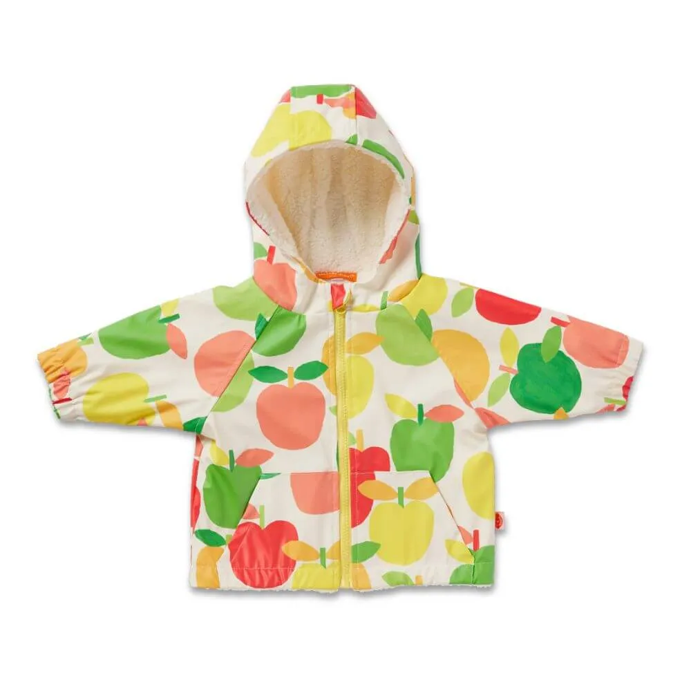 Halcyon Nights A Is For Apple Rain Jacket