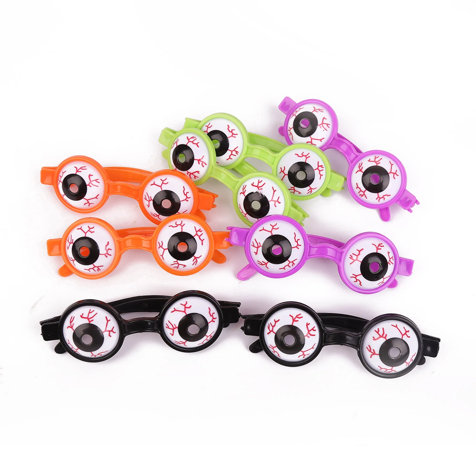 Halloween Novelty Toy Super Value Bundle, Halloween Toys, 250 Pcs