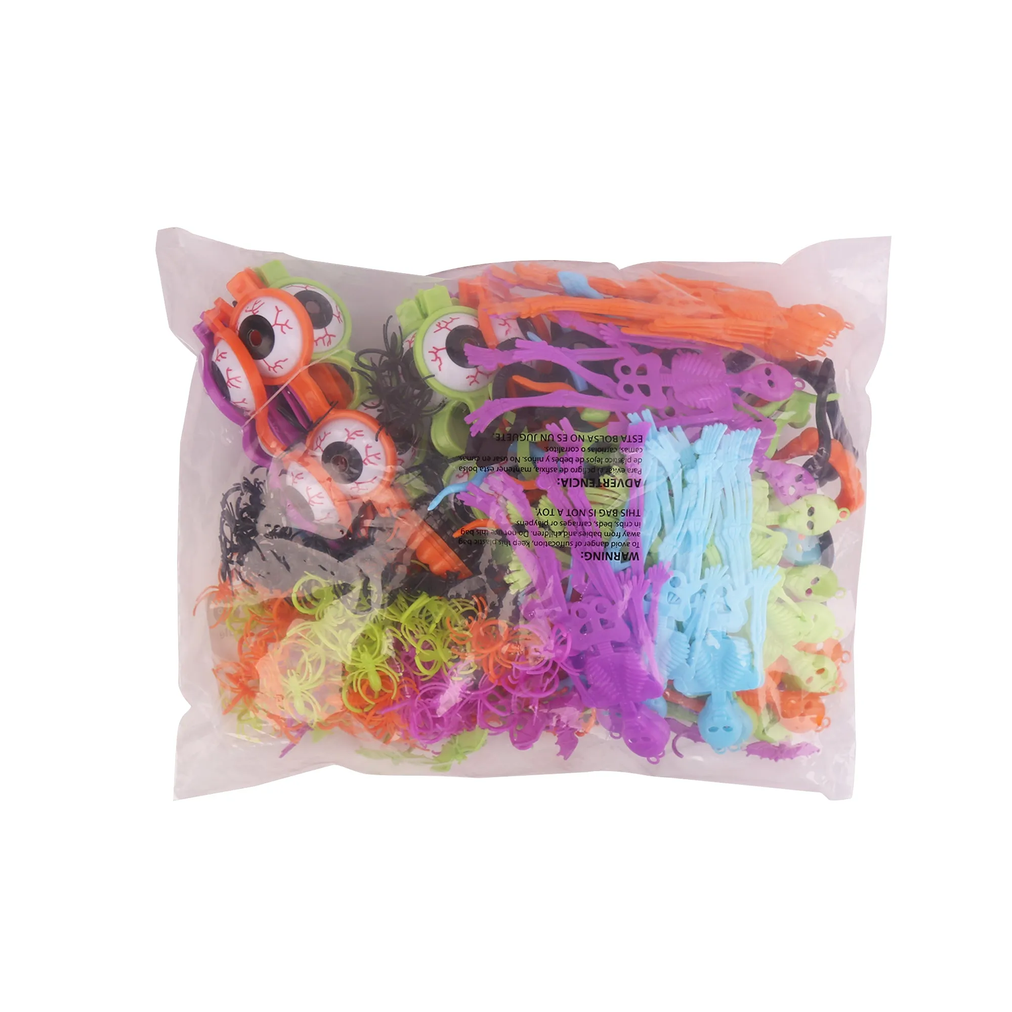 Halloween Novelty Toy Super Value Bundle, Halloween Toys, 250 Pcs