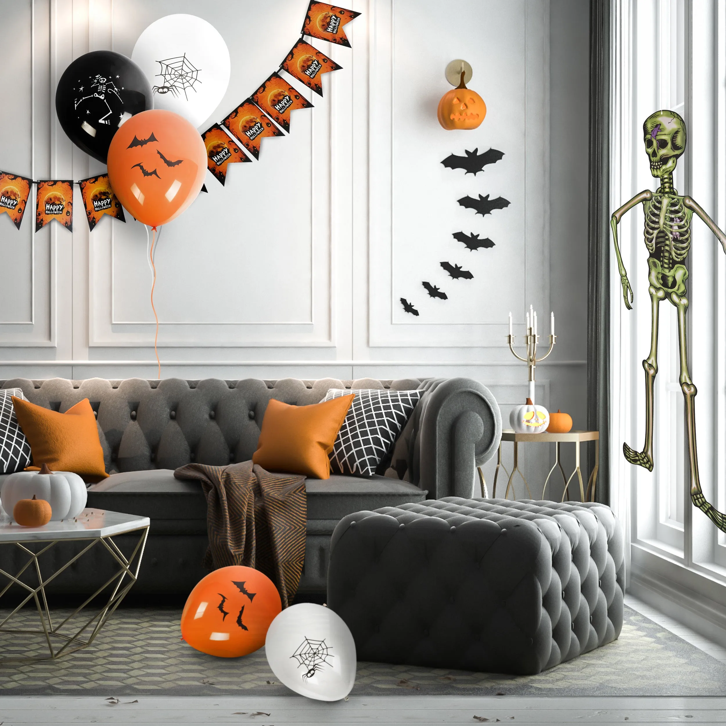 Halloween Party Decorations Pack