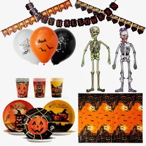 Halloween Party Decorations Pack