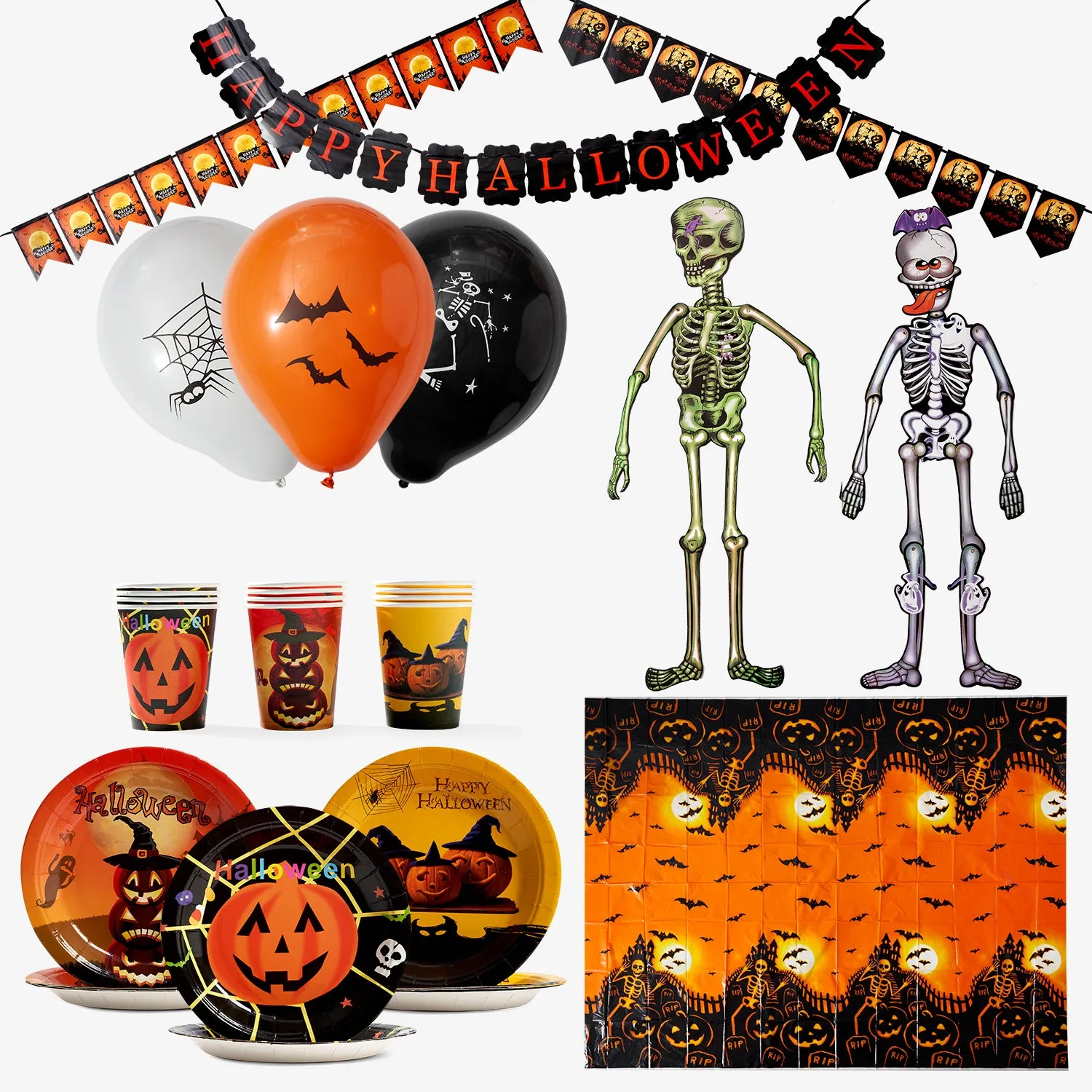 Halloween Party Decorations Pack